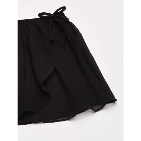 NWOt Jacques Moret 8-10 Girls' Dance Basic Wrap Skirt 118532 - Picture 1 of 2
